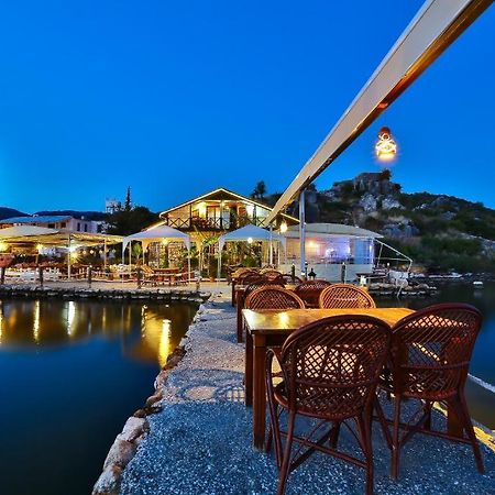 Kekova Theimussa Hotel Kaleucagız Exterior foto