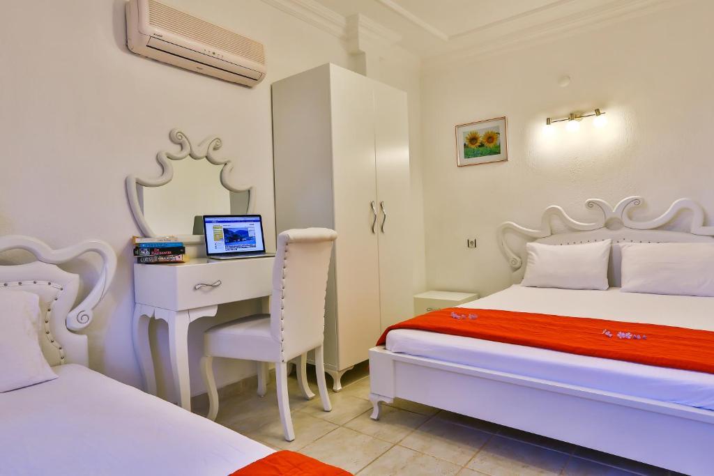 Kekova Theimussa Hotel Kaleucagız Exterior foto