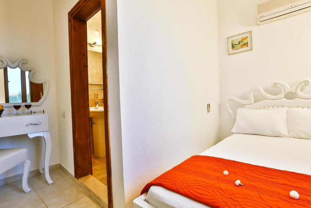 Kekova Theimussa Hotel Kaleucagız Exterior foto