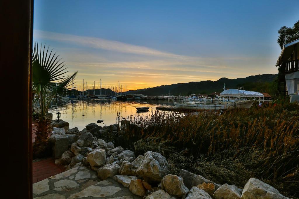 Kekova Theimussa Hotel Kaleucagız Exterior foto