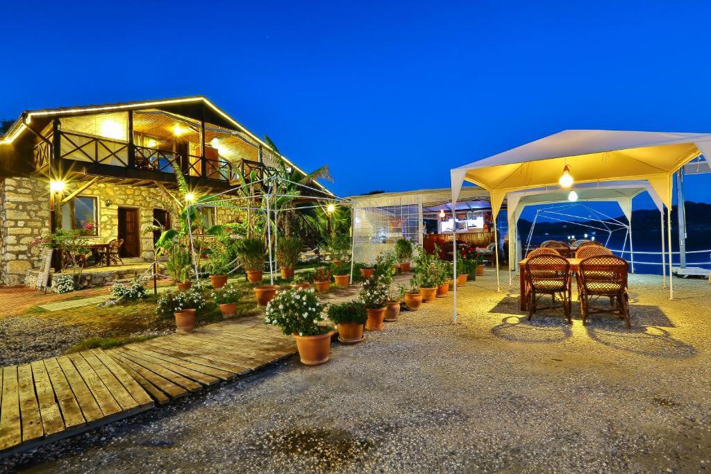 Kekova Theimussa Hotel Kaleucagız Exterior foto