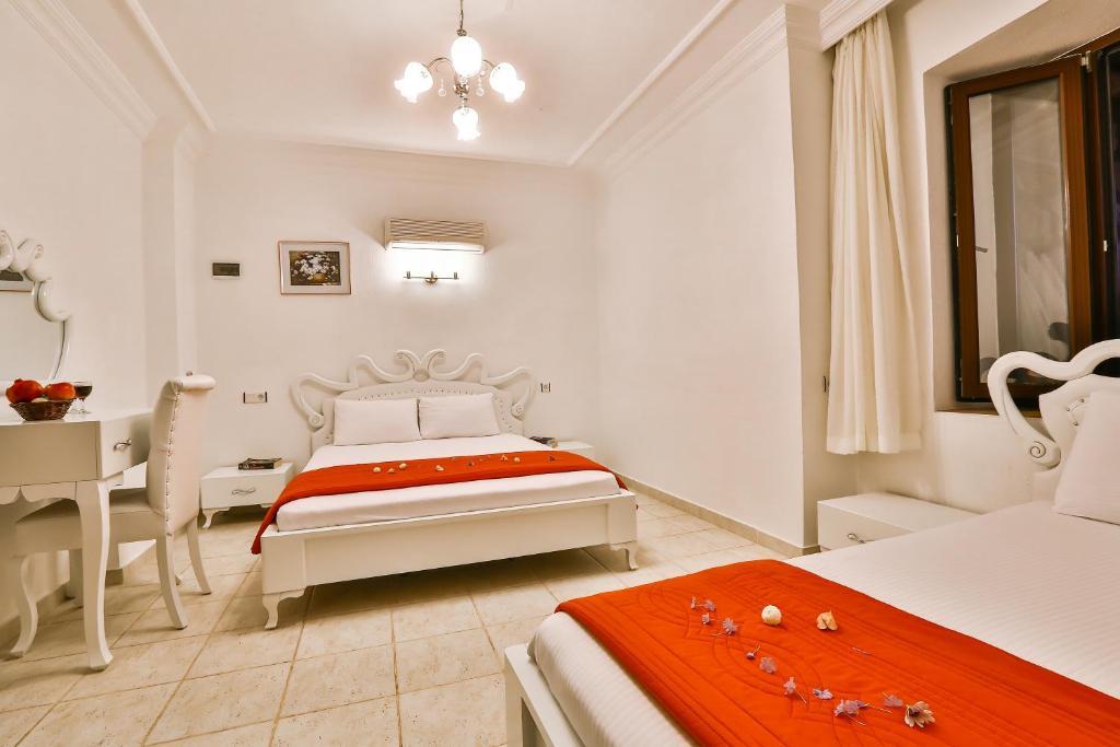 Kekova Theimussa Hotel Kaleucagız Exterior foto
