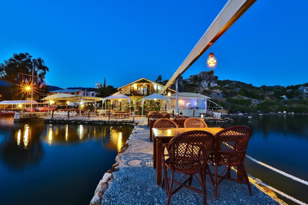 Kekova Theimussa Hotel Kaleucagız Exterior foto