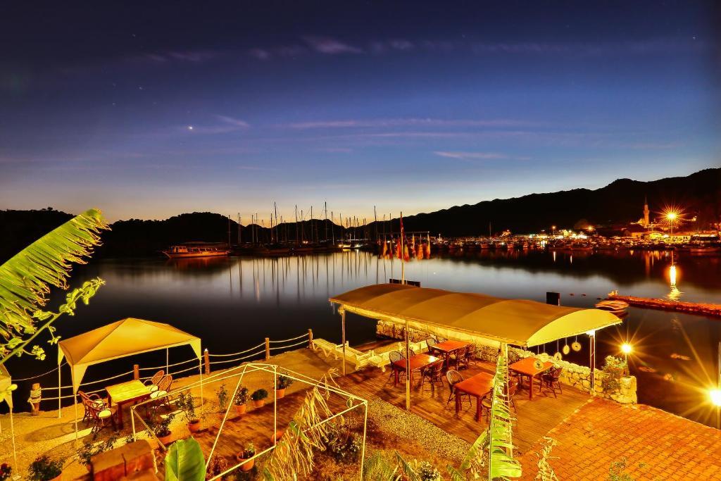 Kekova Theimussa Hotel Kaleucagız Exterior foto