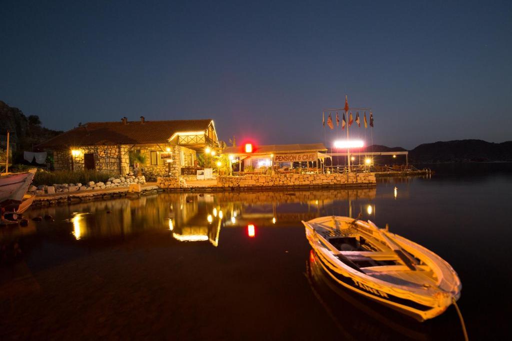 Kekova Theimussa Hotel Kaleucagız Exterior foto