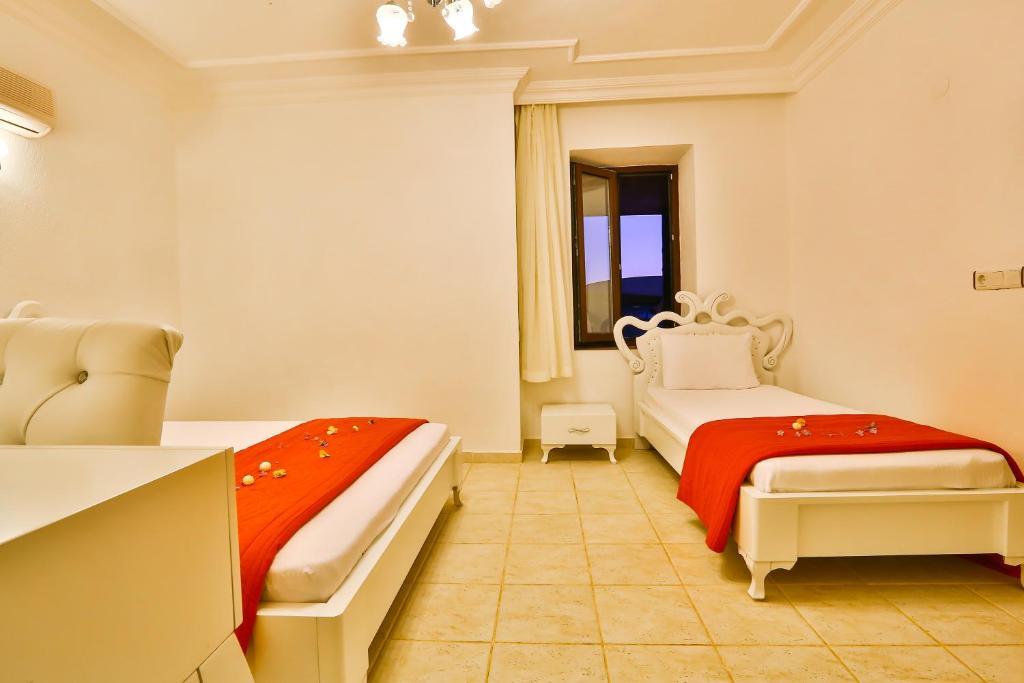 Kekova Theimussa Hotel Kaleucagız Exterior foto