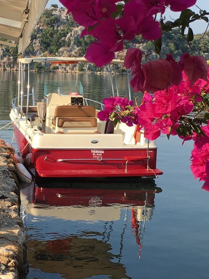 Kekova Theimussa Hotel Kaleucagız Exterior foto