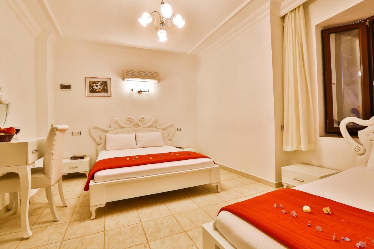 Kekova Theimussa Hotel Kaleucagız Exterior foto