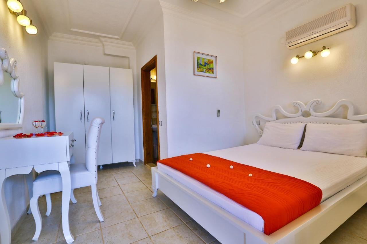 Kekova Theimussa Hotel Kaleucagız Exterior foto